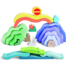 Hape bloku sakraušana Nature Scene, E0499K