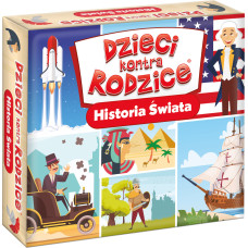 GRA DZIECI VS RODZICE HISTORIA ŚWIATA