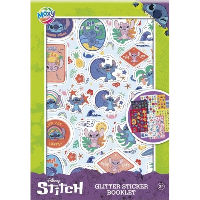Moxy Stitch kleepsuraamat 8 lk