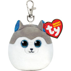 TY Squishy Beanies võtmehoidja husky Slush 9 cm