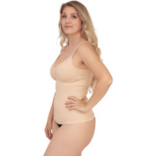 Carriwell Nursing Top with Shapewear, Honey S