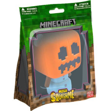 Minecraft SQUISHMES Didelis minkštas herojus, 16 cm