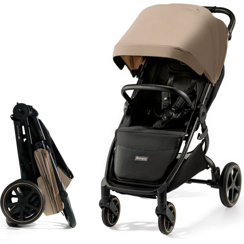 Kinderkraft jalutuskäru  MITZY LINEN BEIGE, KSMITZ00BEG0000