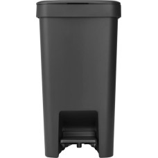 Brabantia prügikast pedaaliga StepUp, 16 l, tumehall - 800306