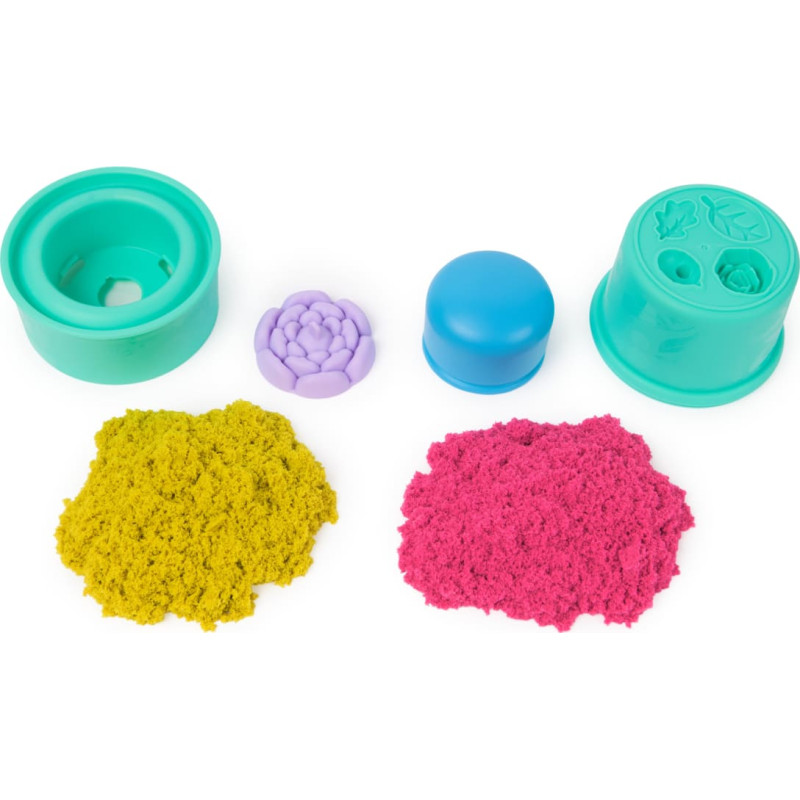 Kinetic Sand Rinkinys „Gėlės“