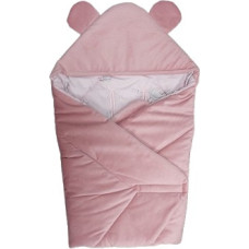 Duet Baby Swaddling blanket - 399 - SWADDING TO CAR SEAT - VELVET - PINK