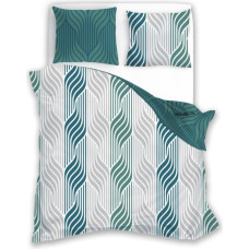 POŚCIEL KPL.140X200+70X90 PURE FLANNEL 008 FLANELA BAW.