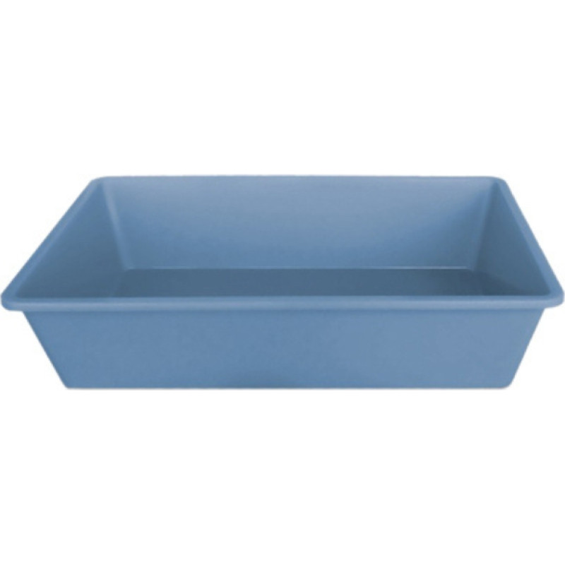 Stefanplast Kaķu pakaišu kaste Cat Litter Tray 2 50x35x12cm zila