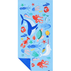 Spokey KIDDY Ręcznik 80x160 morsk