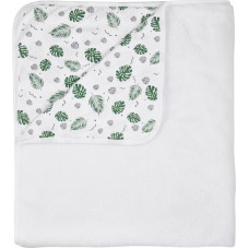 Koala Baby beebitekk 09-472, kahepoolne, MONSTERA, suurus 110×90 cm