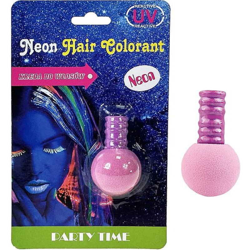 617674 – juuksekriit, neoonroosa