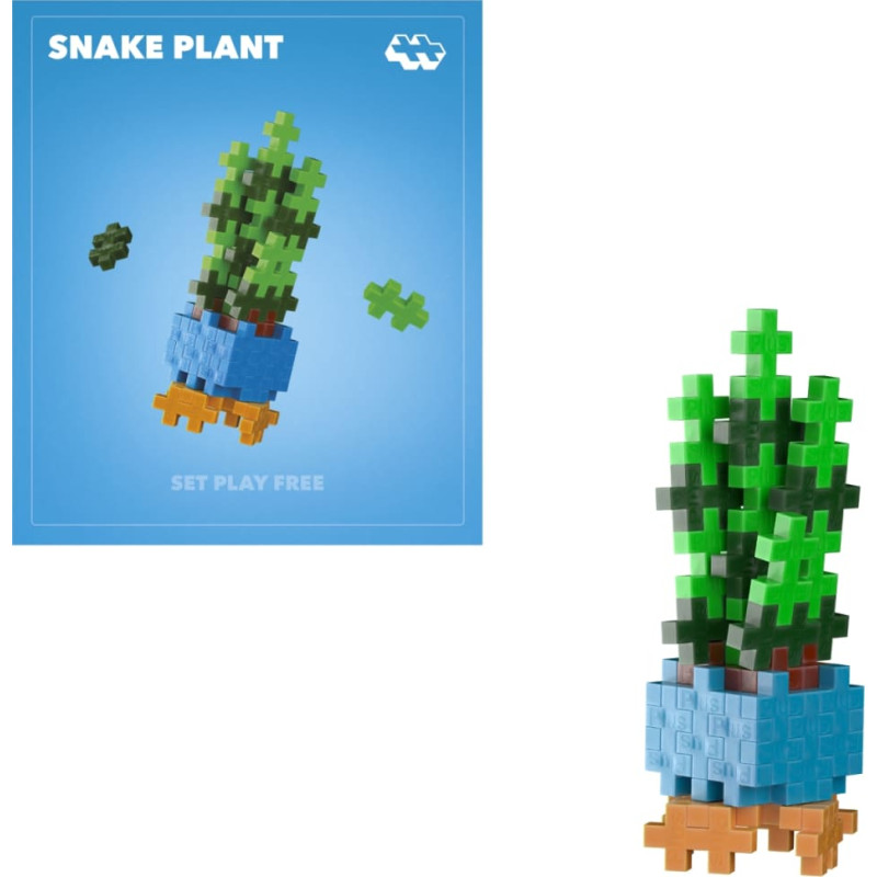 Plus Plus ehitusklotsid TAIMED - kolmev&ouml;&ouml;diline havisaba