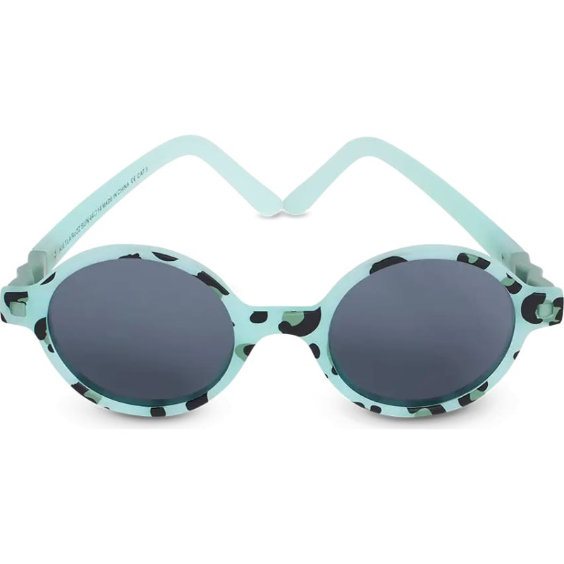 Kietla Sunglasses ROZZ Ki ET LA - 6-9 years old - Green Leopard