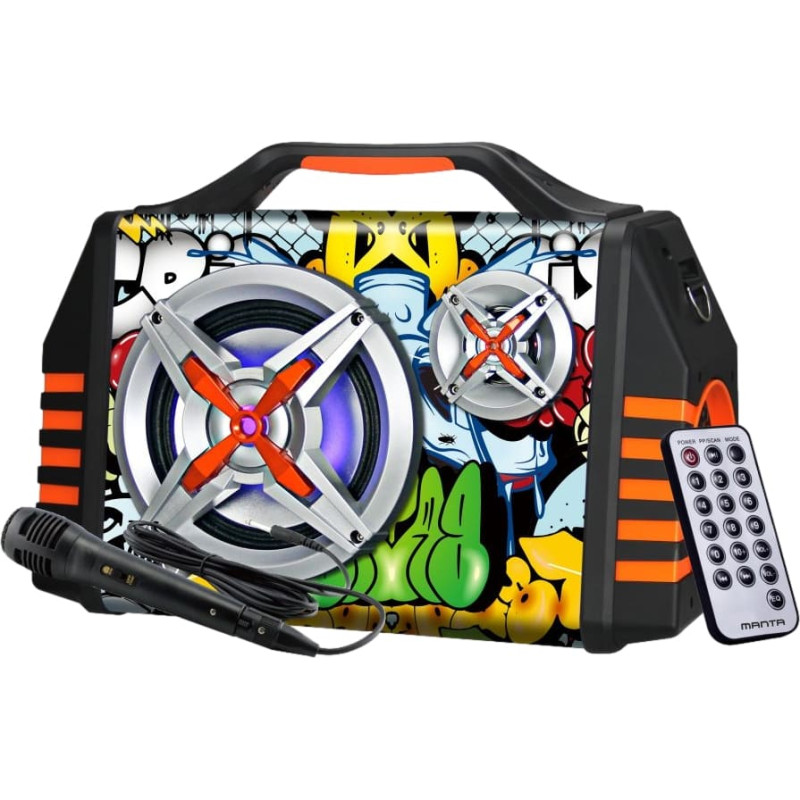 Manta SPK1005PRO Helios 2
