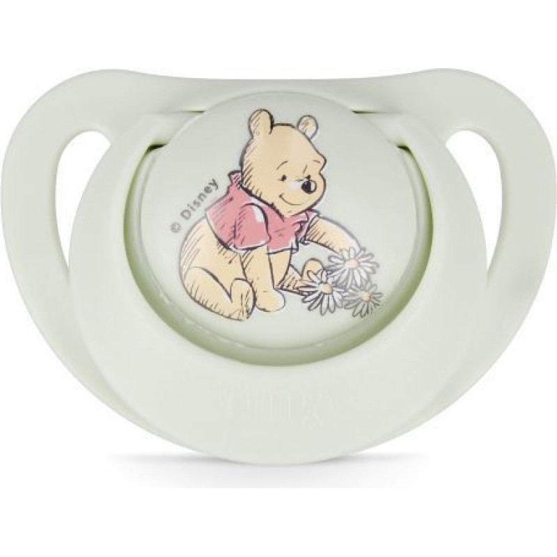 NUK 6588 STAR SILICONE pacifier 0-6 1PC/BOX 536658