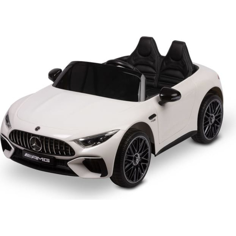 Toyz akutoitel töötav sõiduk – Mercedes SL63, valge