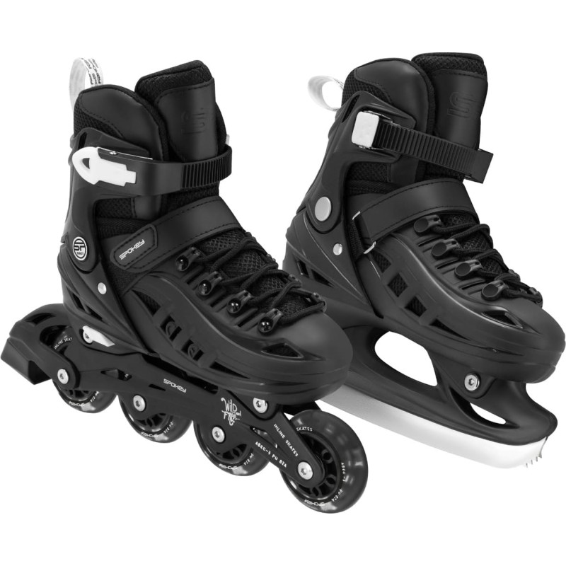 Spokey Łyżworol 4W1 34-38BK 4ONE