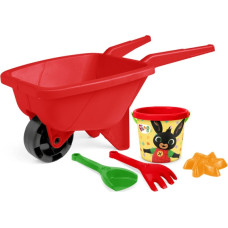 Wader 83181 Bing taczka z kompletem do piasku