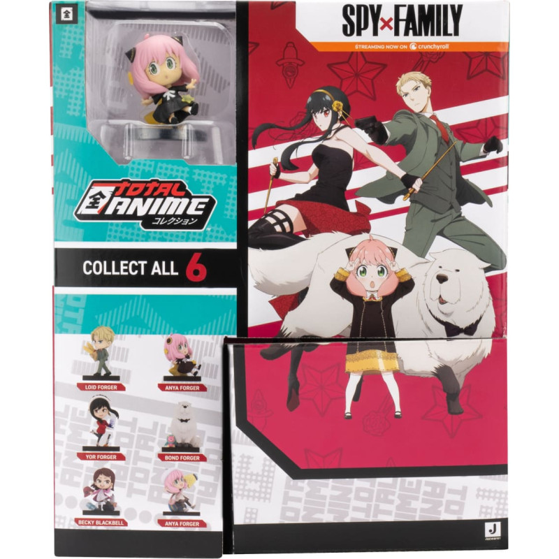 Total Anime Figūrėlė, 5 cm
