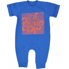 Koala Baby Rompers vasaras "OCTOPUS" 80 cm KoalaBaby 08-536 blue