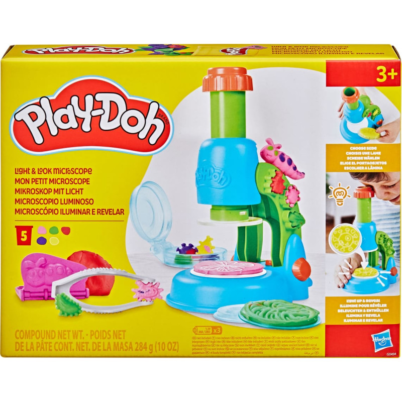 Hasbro Play Doh PLAY-DOH Rinkinys &bdquo;Mikroskopas&ldquo;
