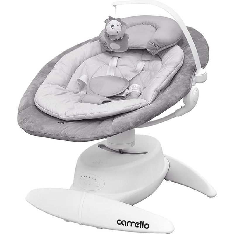 Carrello Baby Baby swing Mio CRL-10308 Silver Grey