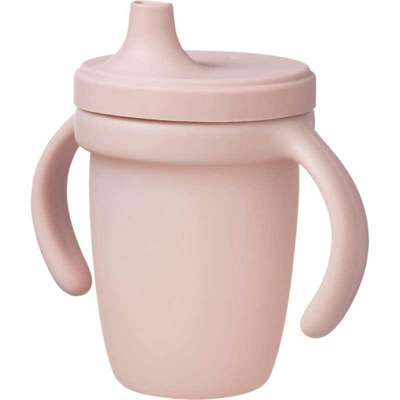 B.box BB201346 Silikonowy kubek z ustnikiem latte