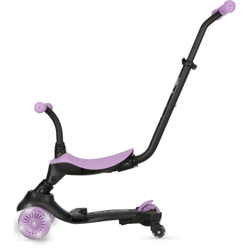 Qplay Hulajnoga Sema Evo 3w1 Violet
