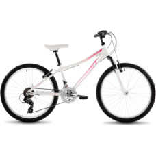Romet Laste jalgratas ROMET Jolene 24, valge-roosa
