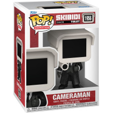 Funko POP! Vinilinė figūrėlė: Skibidi Toilet - Cameraman