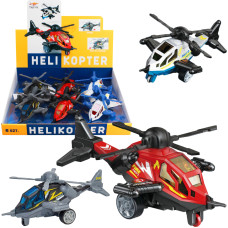 HELIKOPTER ŚWIATŁO I DŹWIĘK 3 WZORY