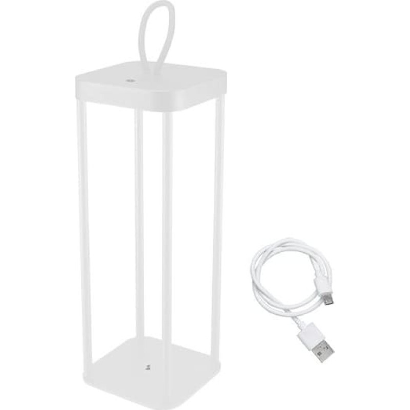 Beper P207ILI101 Rechargeable Lantern White