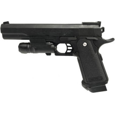 PISTOLET NA KULKI Z LASEREM