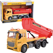 Woopie Wywrotka Budowlana w Skali 1:12 Efekty Świetlne Dźwiękowe