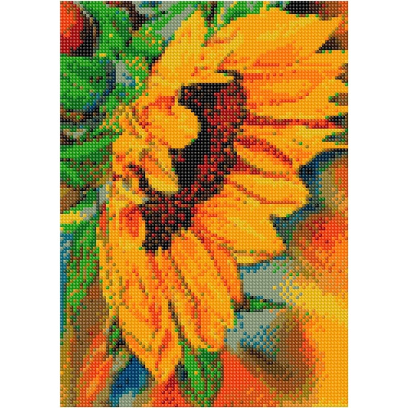 Other Daimond Mosaic - 479999 - SUNFLOWERS - size 30x40 cm