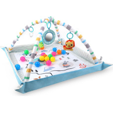 Milly Mally 6147 TinyMini JL656-2A 2-in-1 arendav mängumatt "Mäng mägedes"