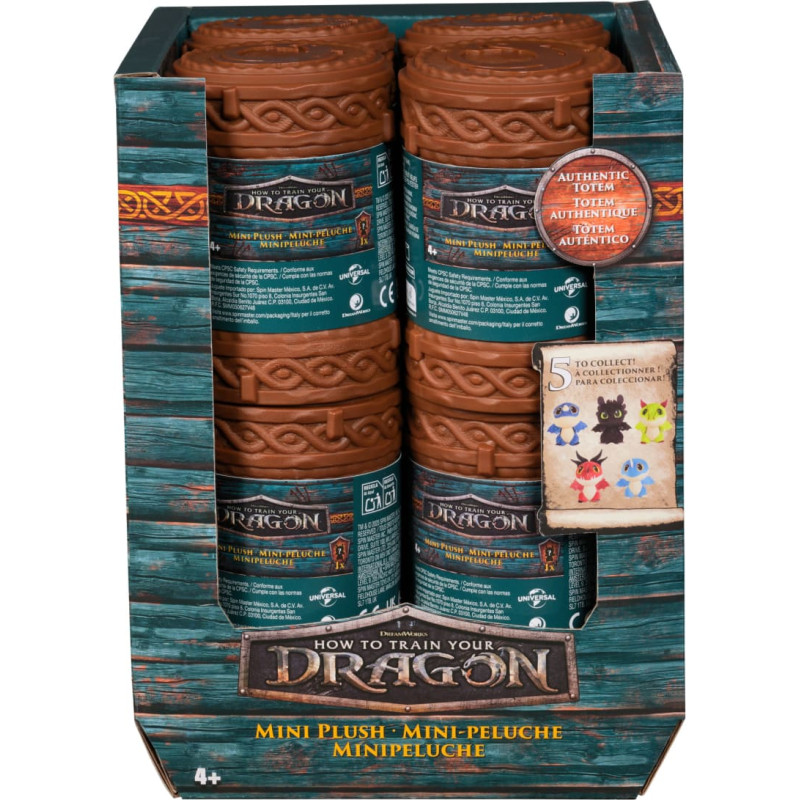 Dragons Pliu&scaron;inis žaislas, 7,6 cm