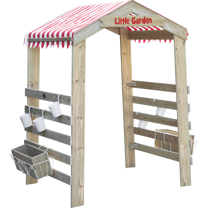 Classic World Edu puidust aiavärav / pergola / lillealus
