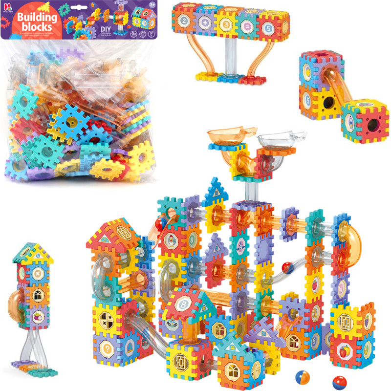 KLOCKI TOR DLA KULKI 202 ELEMENTY