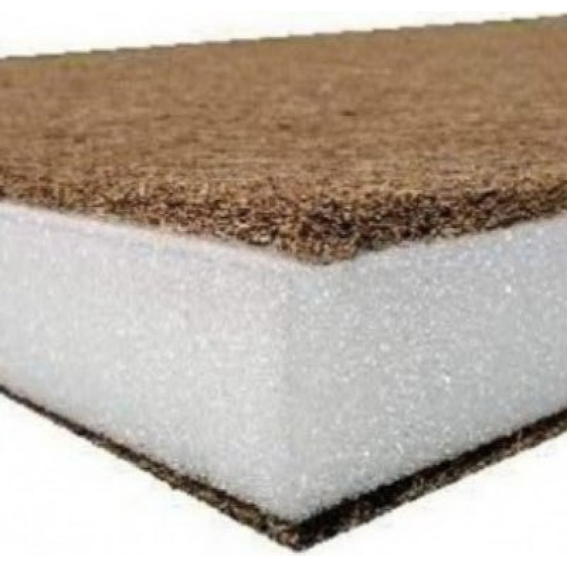 Duet Baby MARINI madrats kookoskiud–vaht–kookoskiud 120×60 cm