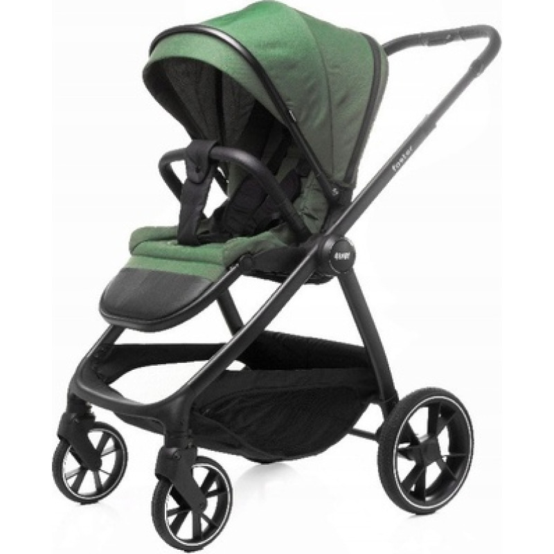 4Baby Ratiņi FOSTER green [A]