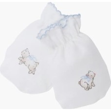 Livly Clothing Cimdi Livly Counting Sheep Hand Knits Blue Onesize