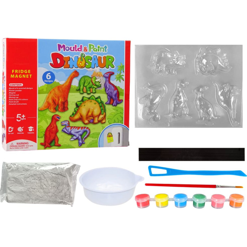 Magnetite valmistamise komplekt Dinosaurused