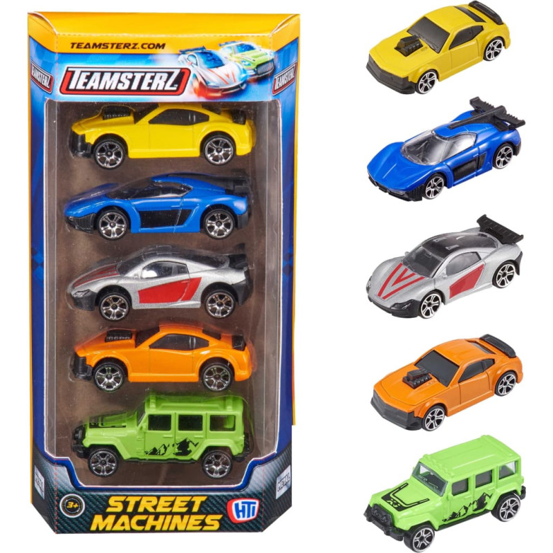 Teamsterzi 7,5 cm tänavaautod, 5 tk