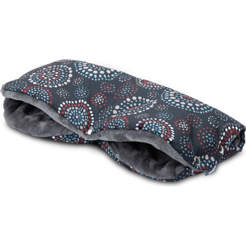 Sensillo pushchair rosettes black 8524