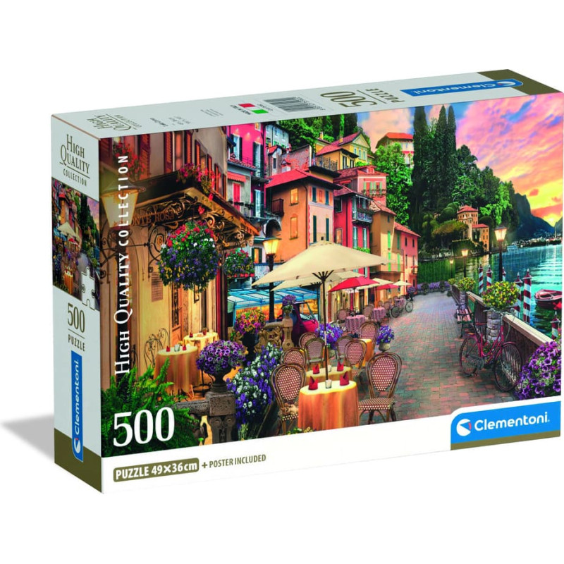 Clementoni puzle Komo ezers, 500 gab., 35582