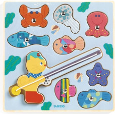 Djeco Puidust pusle - Kalap&uuml;&uuml;gim&auml;ng - Bariolo