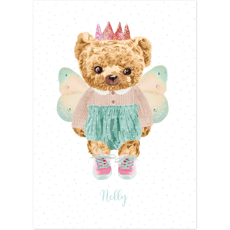 Cebababy CEBA 857-132-680 Plakat 30x40cm. Fluffy Puffy Nelly