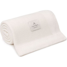 My Memi Bambusa Pleds 80х100 Cream - Classic