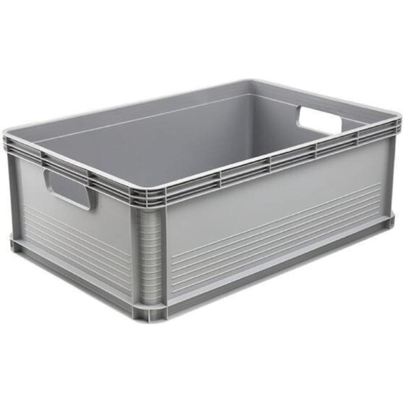 Keeeper Transportē&scaron;anas kaste ar kravnesību līdz 60kg Robert 60x40x22cm 45L pelēka